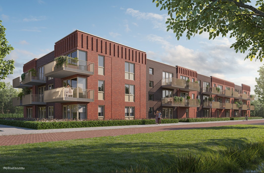 Senioren appartement te huur in Nieuwe-Tonge aan Sutherlandplein 14