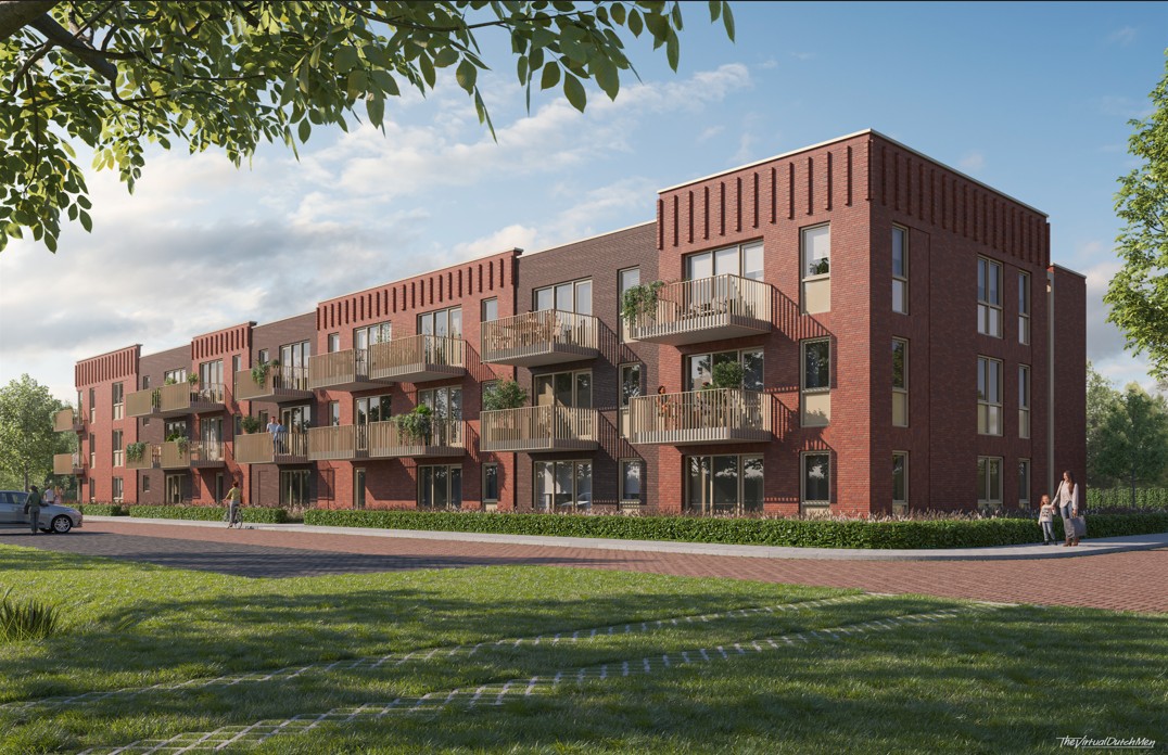 Senioren appartement te huur in Nieuwe-Tonge aan Sutherlandplein 21 (foto 2)