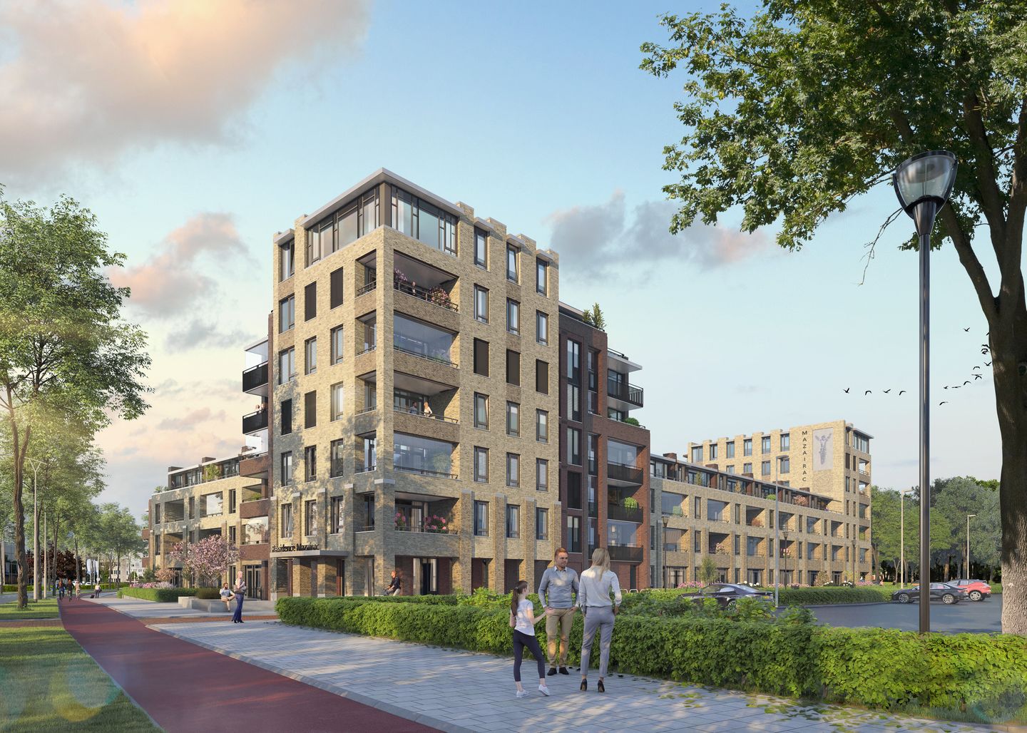 Appartement te huur in Bergen op Zoom aan Erasmuslaan 8 – 3 kamers, 104 m²