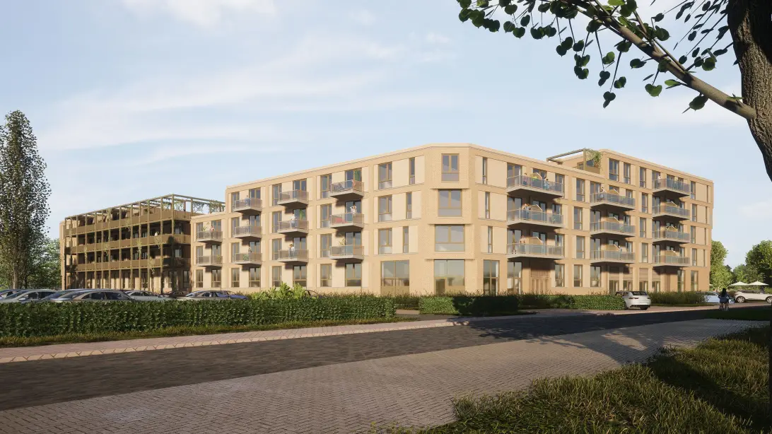 Appartement te huur in Alphen aan den Rijn aan Bosparkweg – 2 kamers, 53 m²