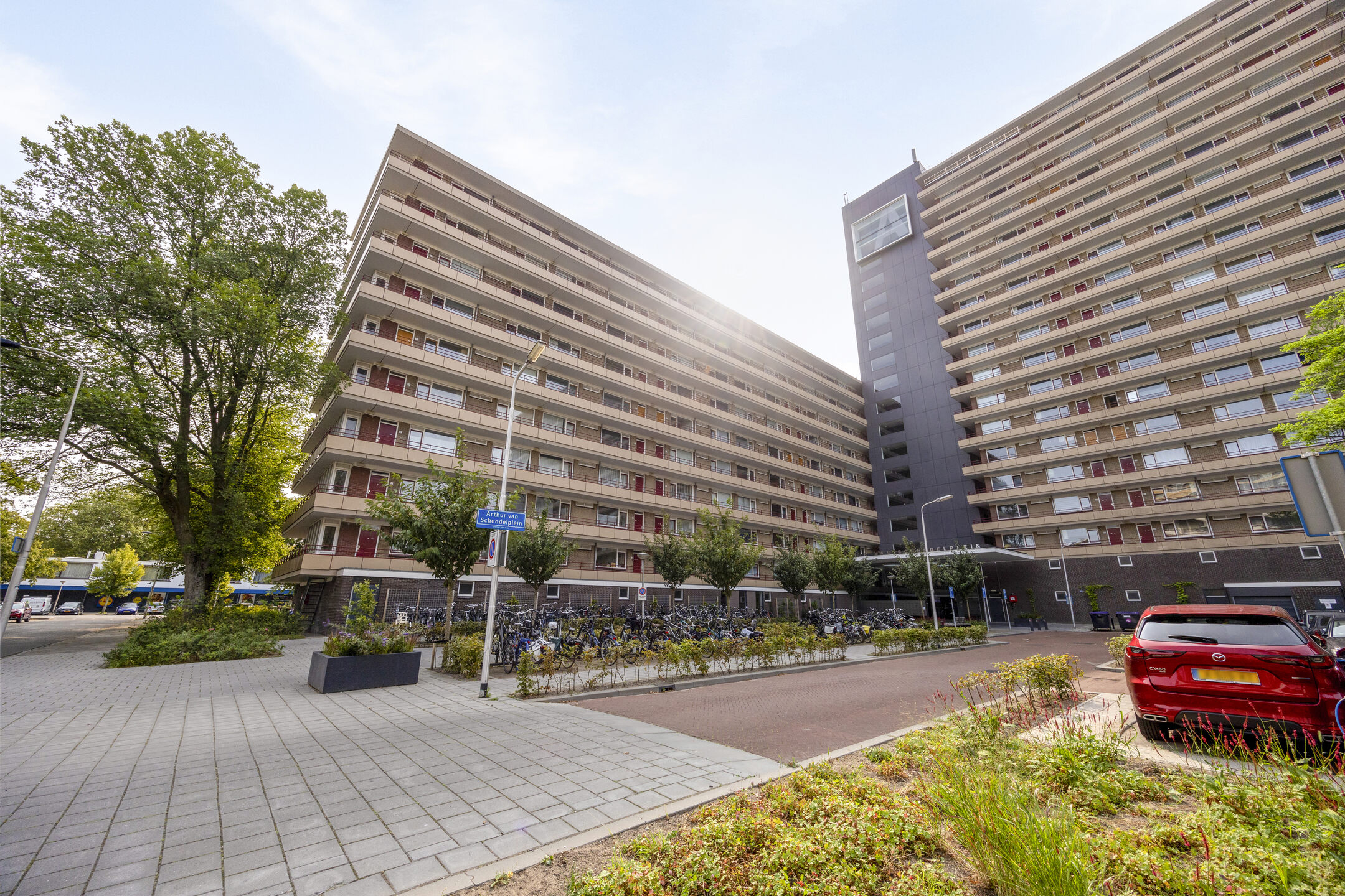 Appartement te huur in Delft aan Arthur van Schendelplein 179 – 4 kamers, 94 m²