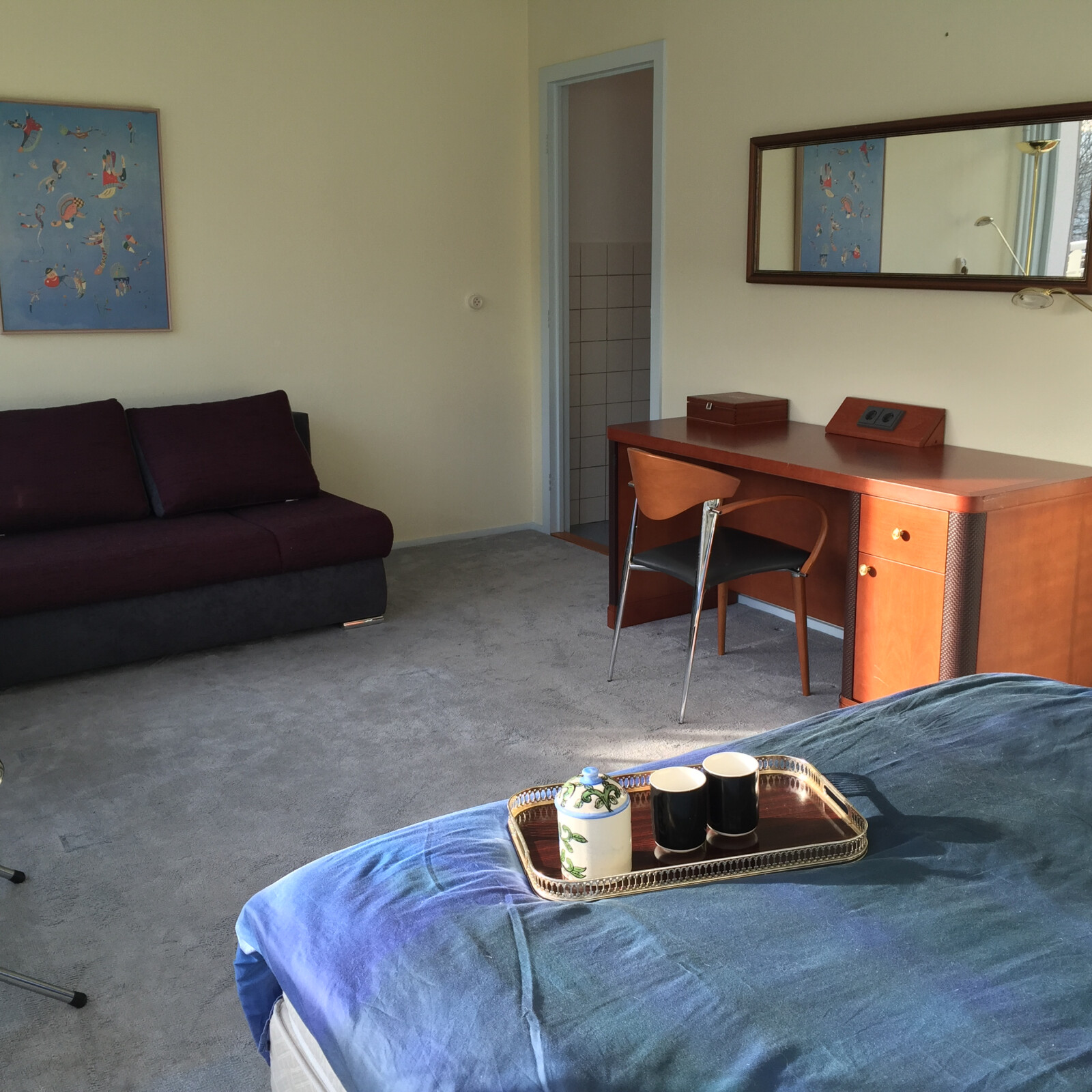 Studio te huur in Den Haag aan Isabellaland – 1 kamers, 32 m²