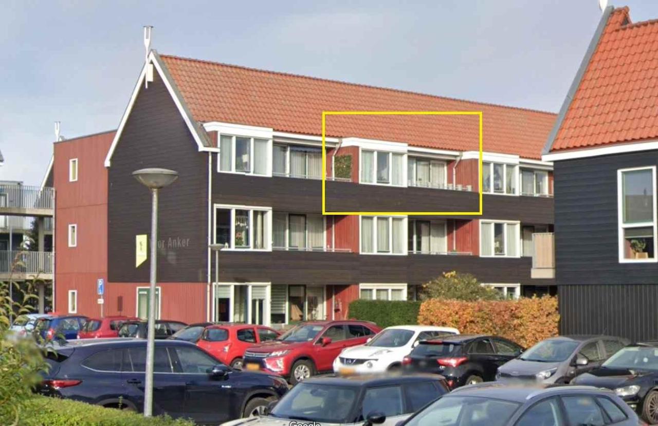 Appartement te huur in Marken aan Hoogkamplaan 78 – 3 kamers, 76 m²