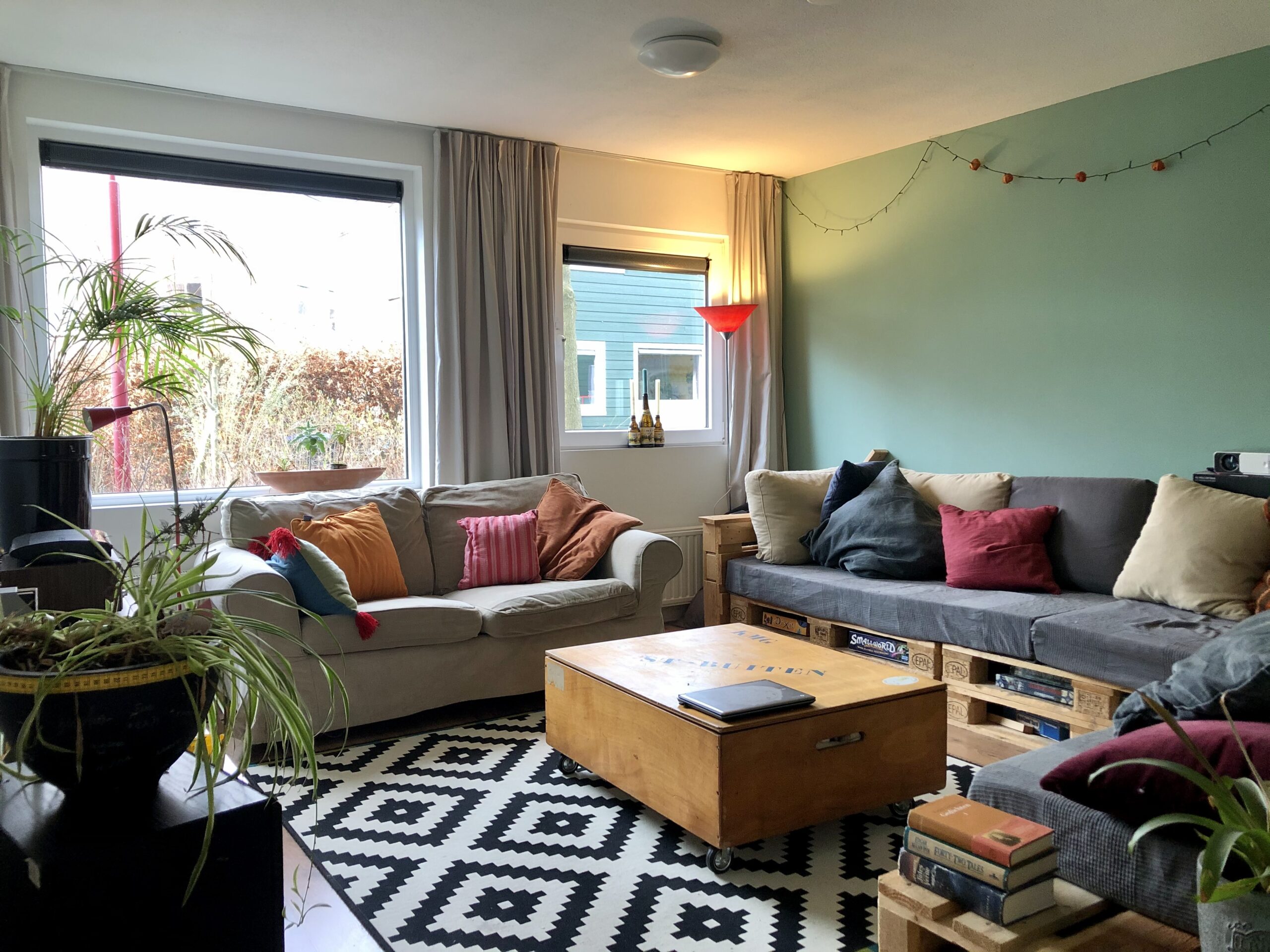 Kamer te huur in Nieuwegein – 1 kamers, 30 m²