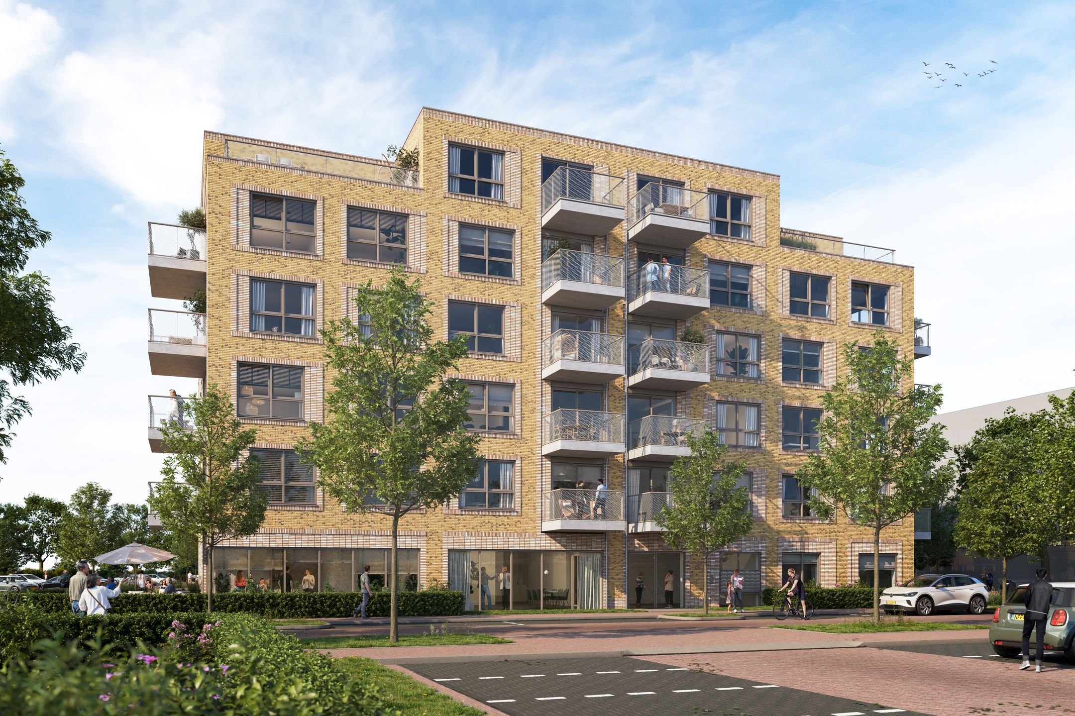 Appartement te huur in 's-Gravenzande aan Fluwijn 810 – 3 kamers, 70 m²
