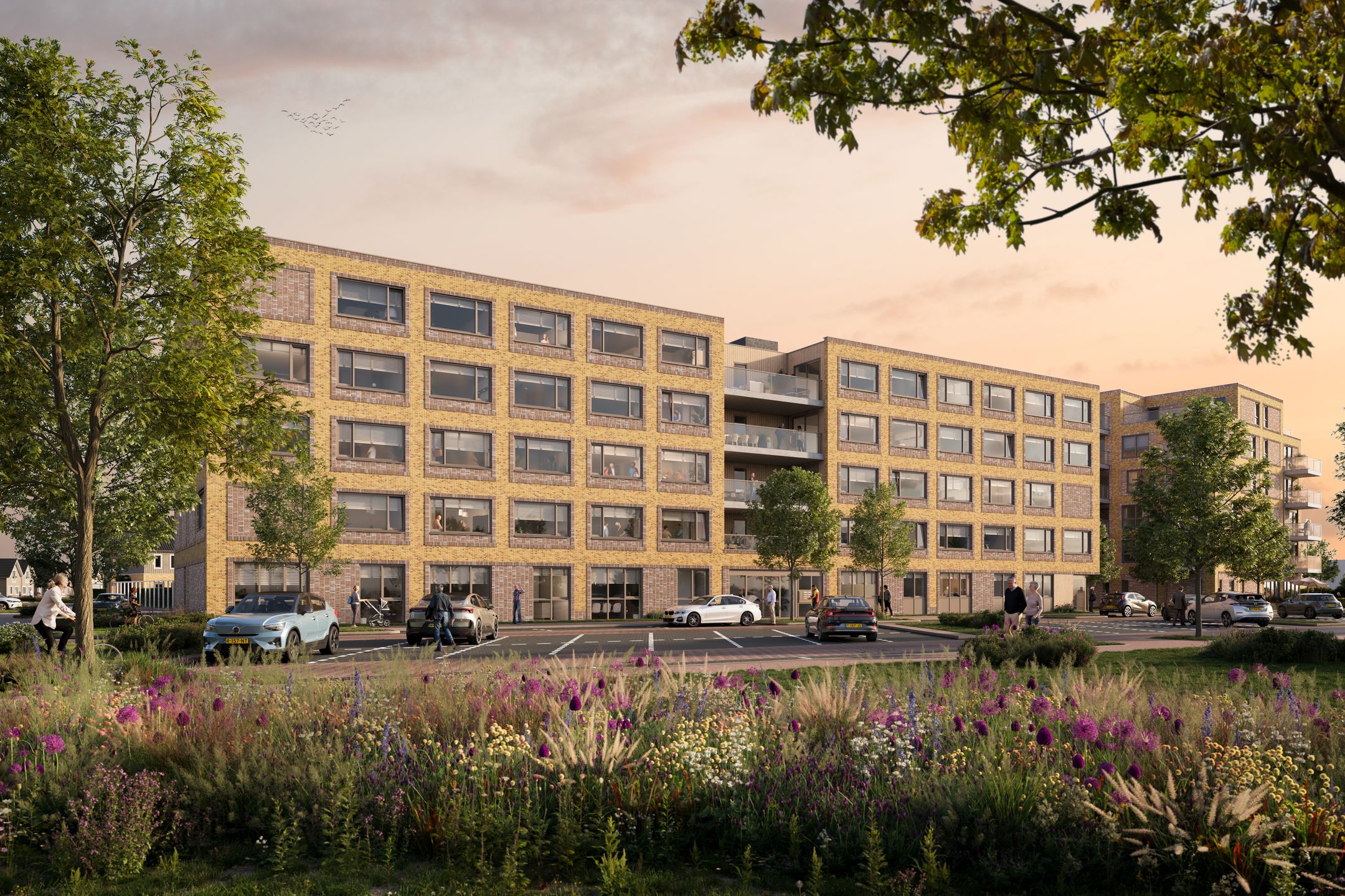 Appartement te huur in 's-Gravenzande aan Fluwijn 826 – 2 kamers, 60 m²