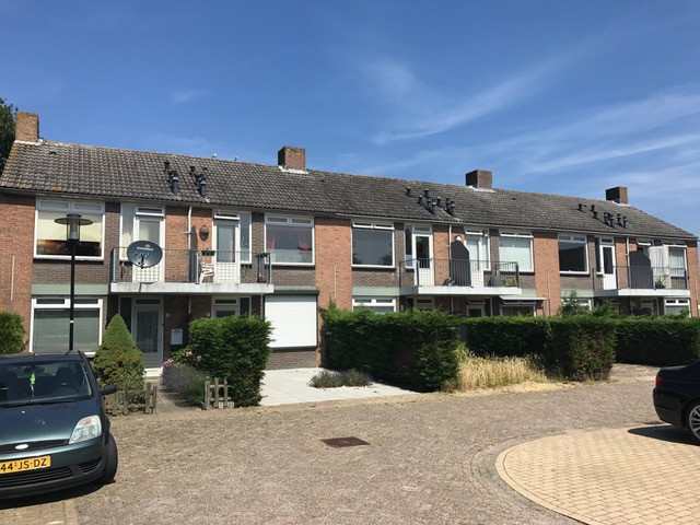 Appartement te huur in Terneuzen aan Tamarindestraat 33 – 2 kamers, 41 m²