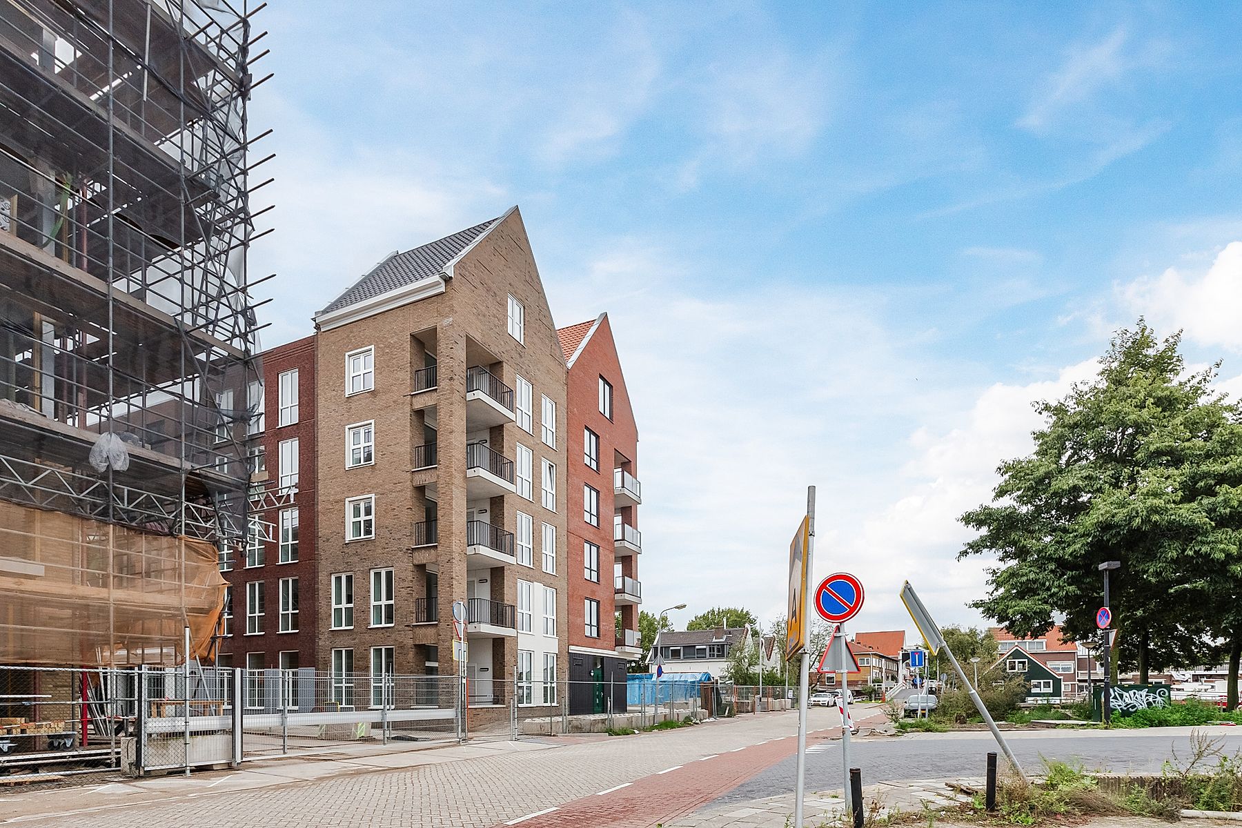Appartement te huur in Zaandam aan De Houthaalder 50 – 3 kamers, 74 m²