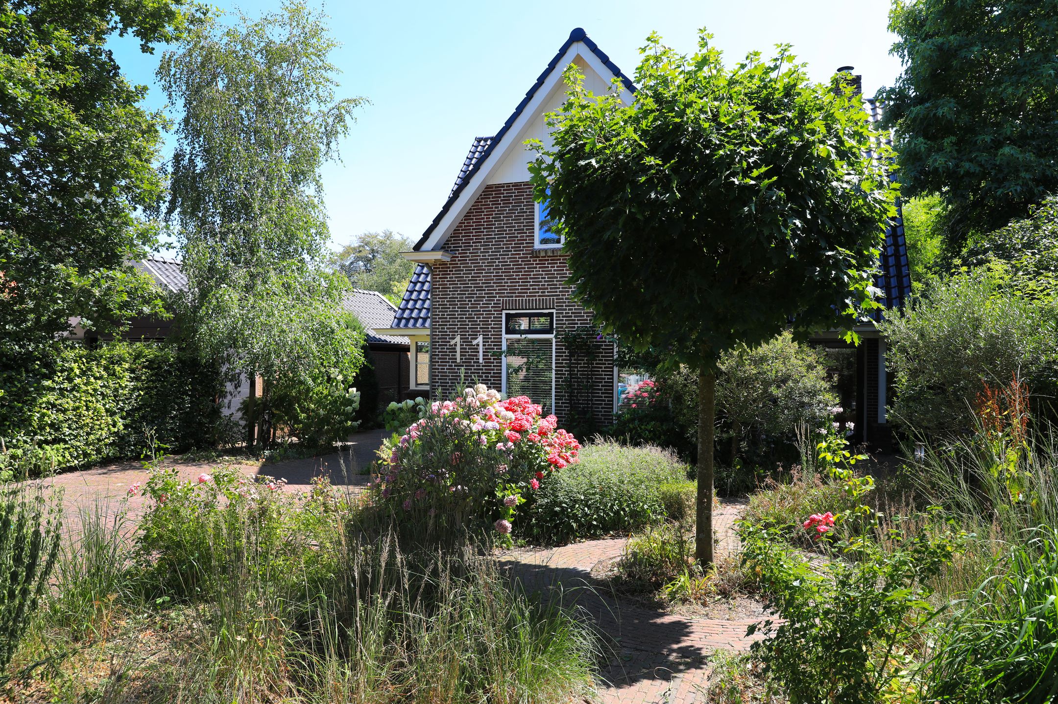 Huis te huur in Bergen aan Wagenmakersweg 11 – 5 kamers, 166 m²