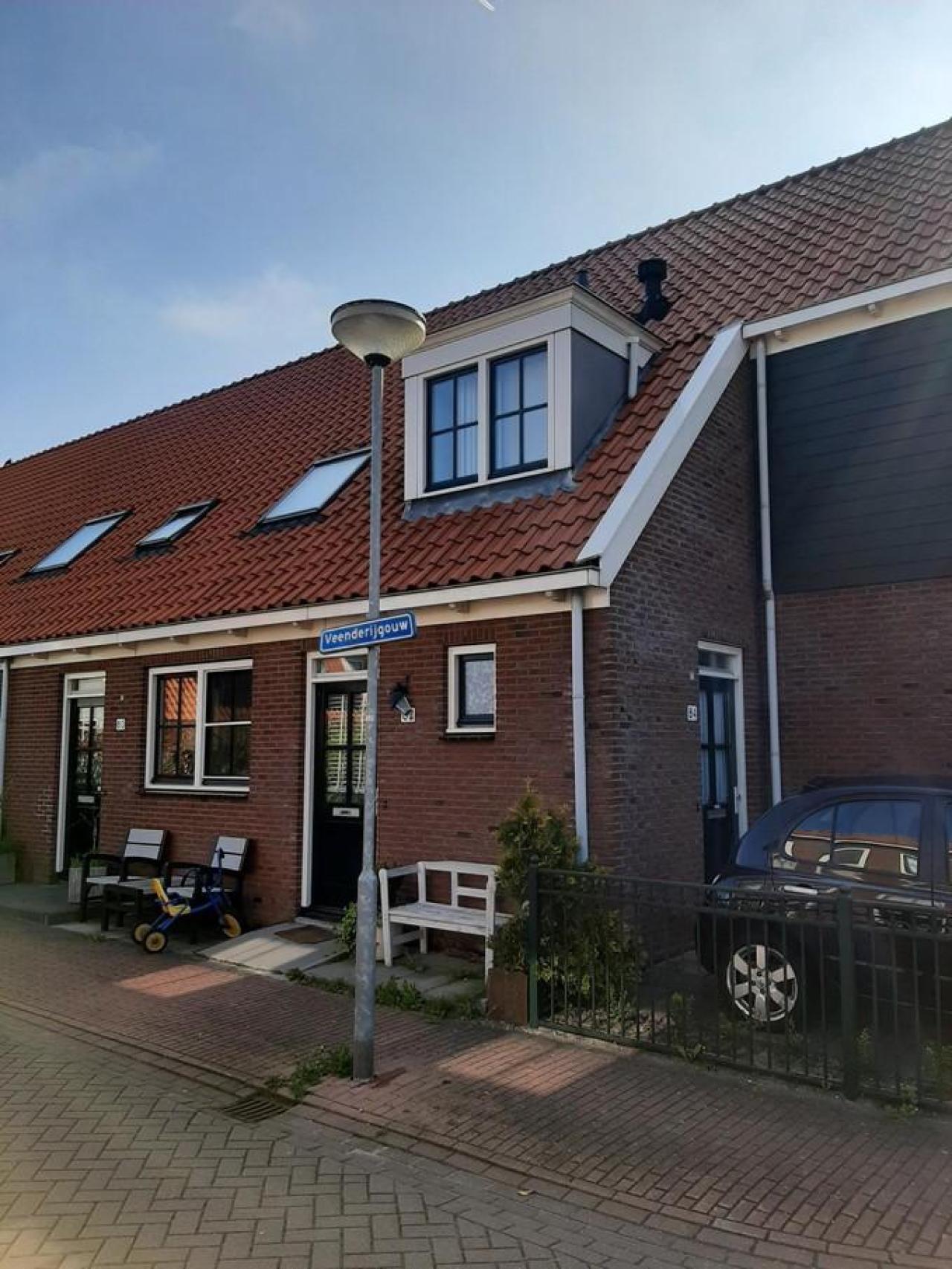 Appartement te huur in Broek in Waterland aan Veenderijgouw 82 – 3 kamers, 60 m²