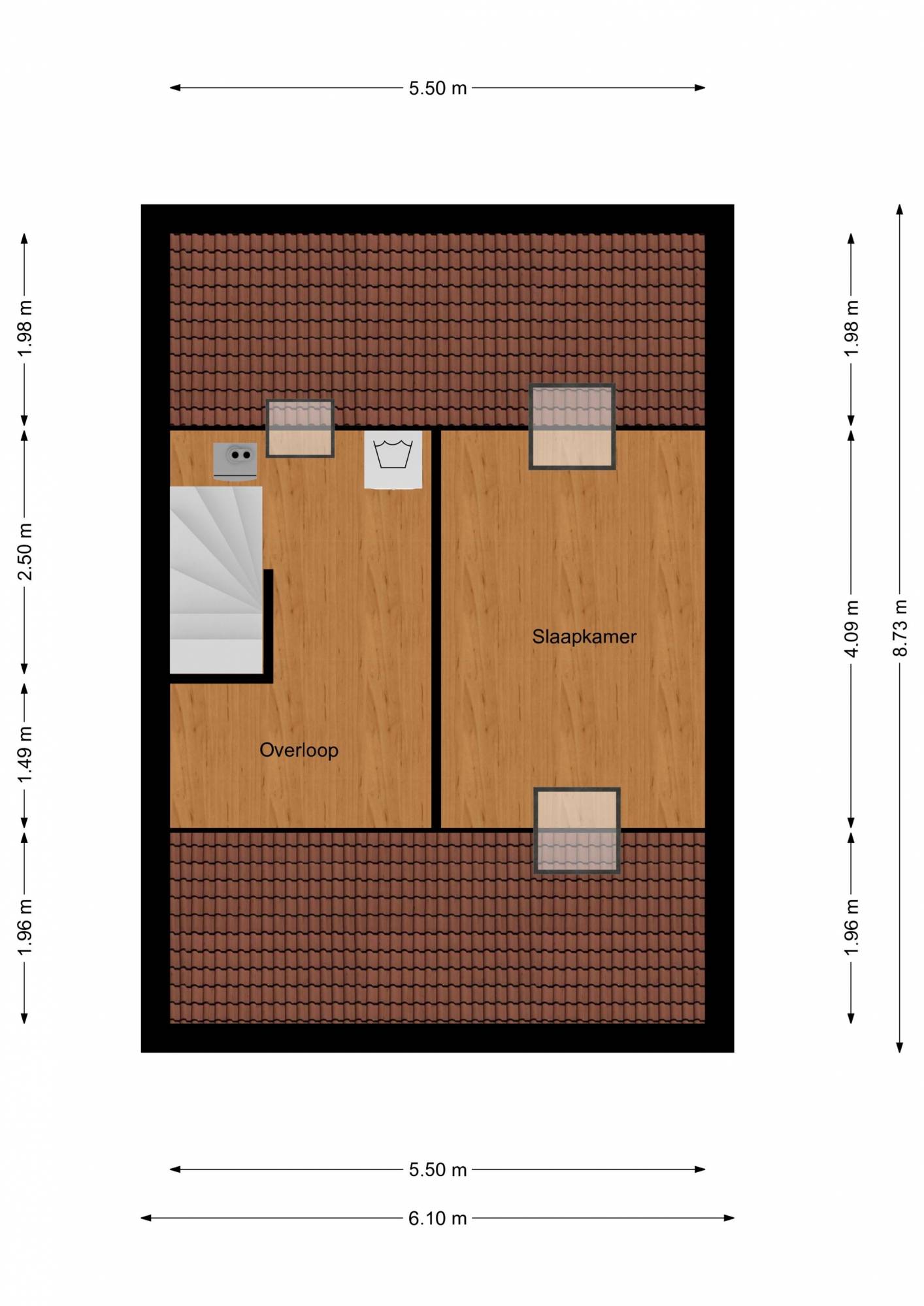 Huis te huur in Maastricht aan Riddergaard – 5 kamers, 101 m²