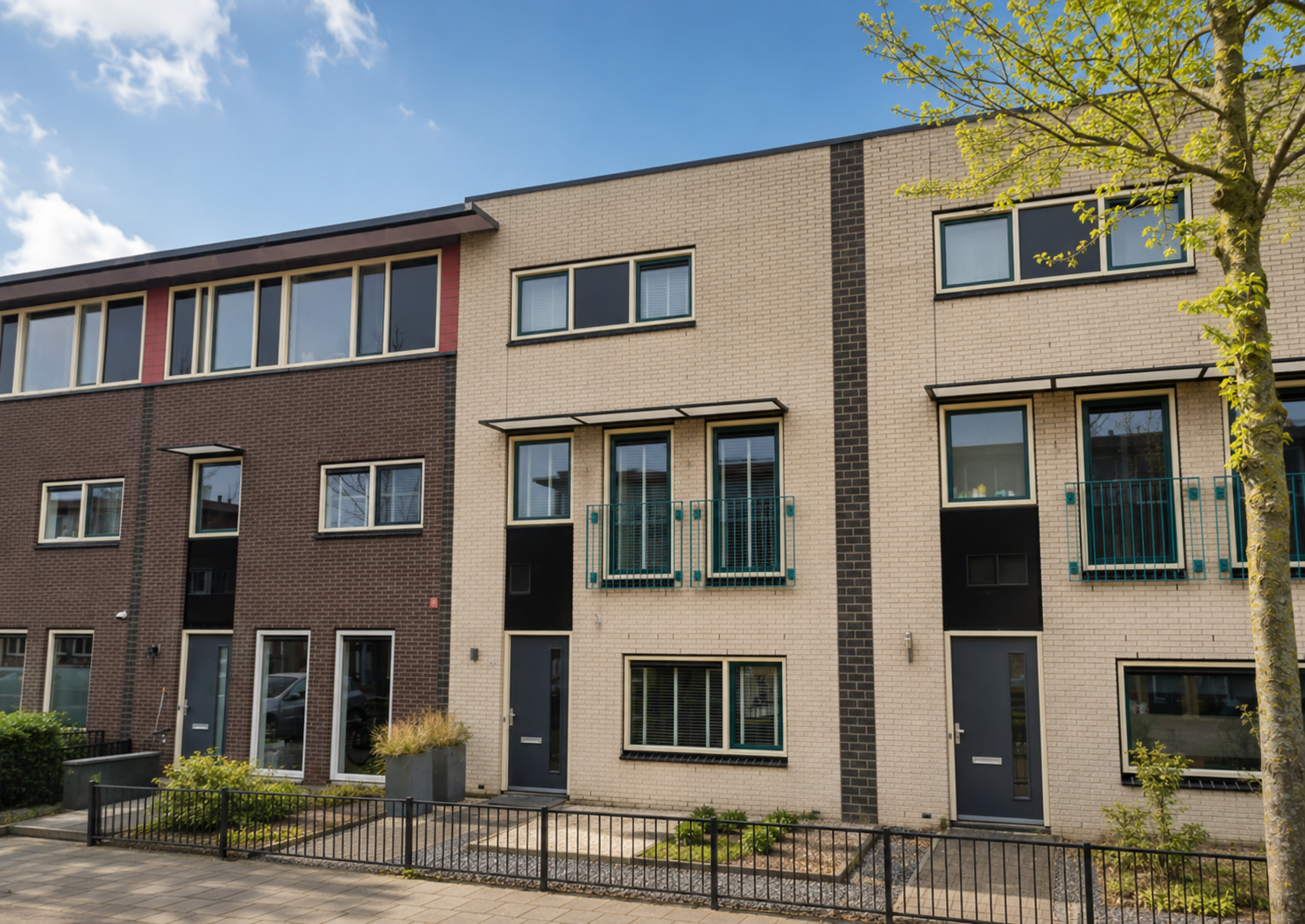 Huis te huur in Nieuw-Vennep aan Catharijnepoort 20 – 5 kamers, 166 m²