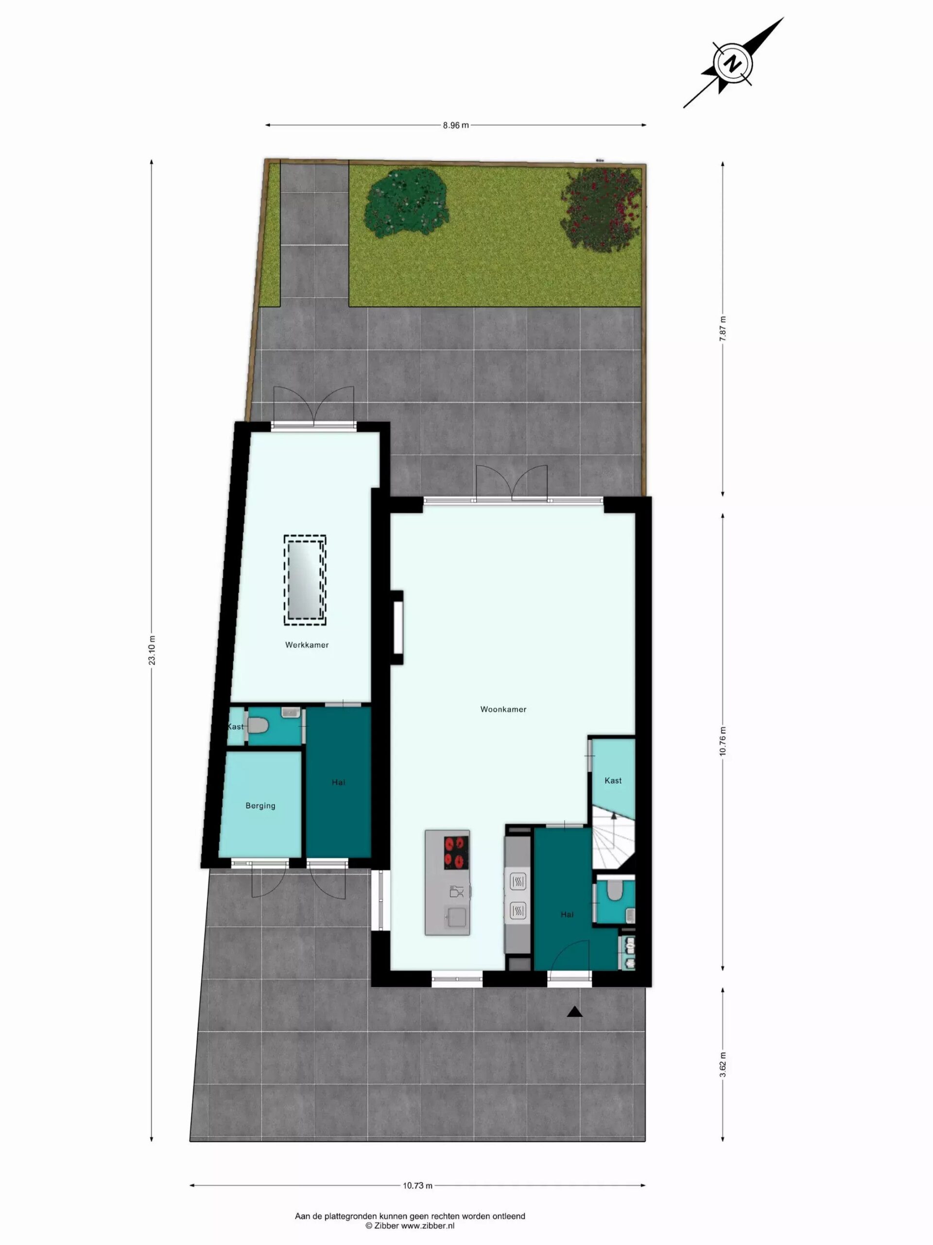 Huis te huur in Oostzaan aan Apollolaan – 5 kamers, 172 m²