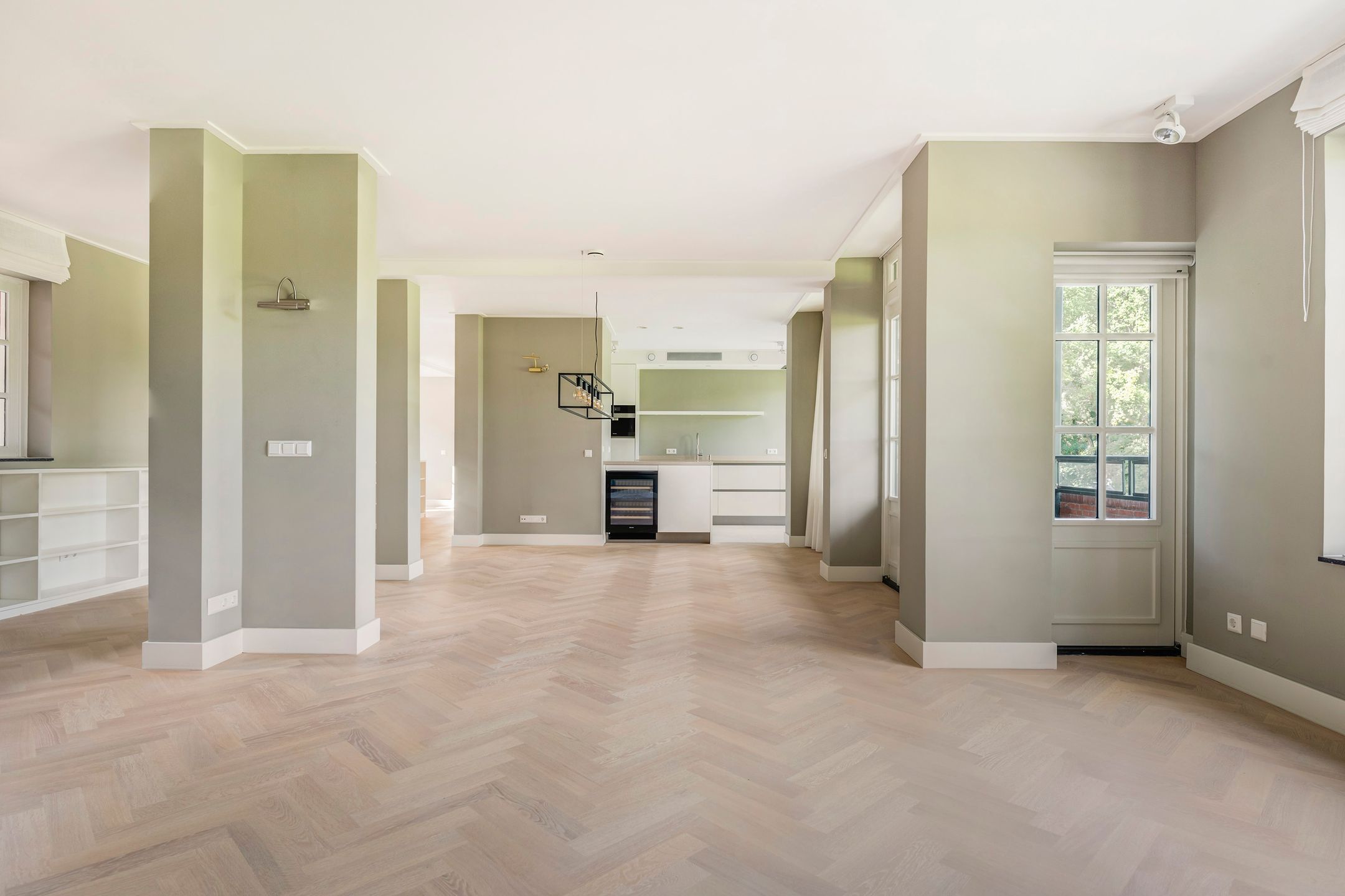 Appartement te huur in Wassenaar aan Burgemeester Schoute Park 22 – 3 kamers, 171 m²