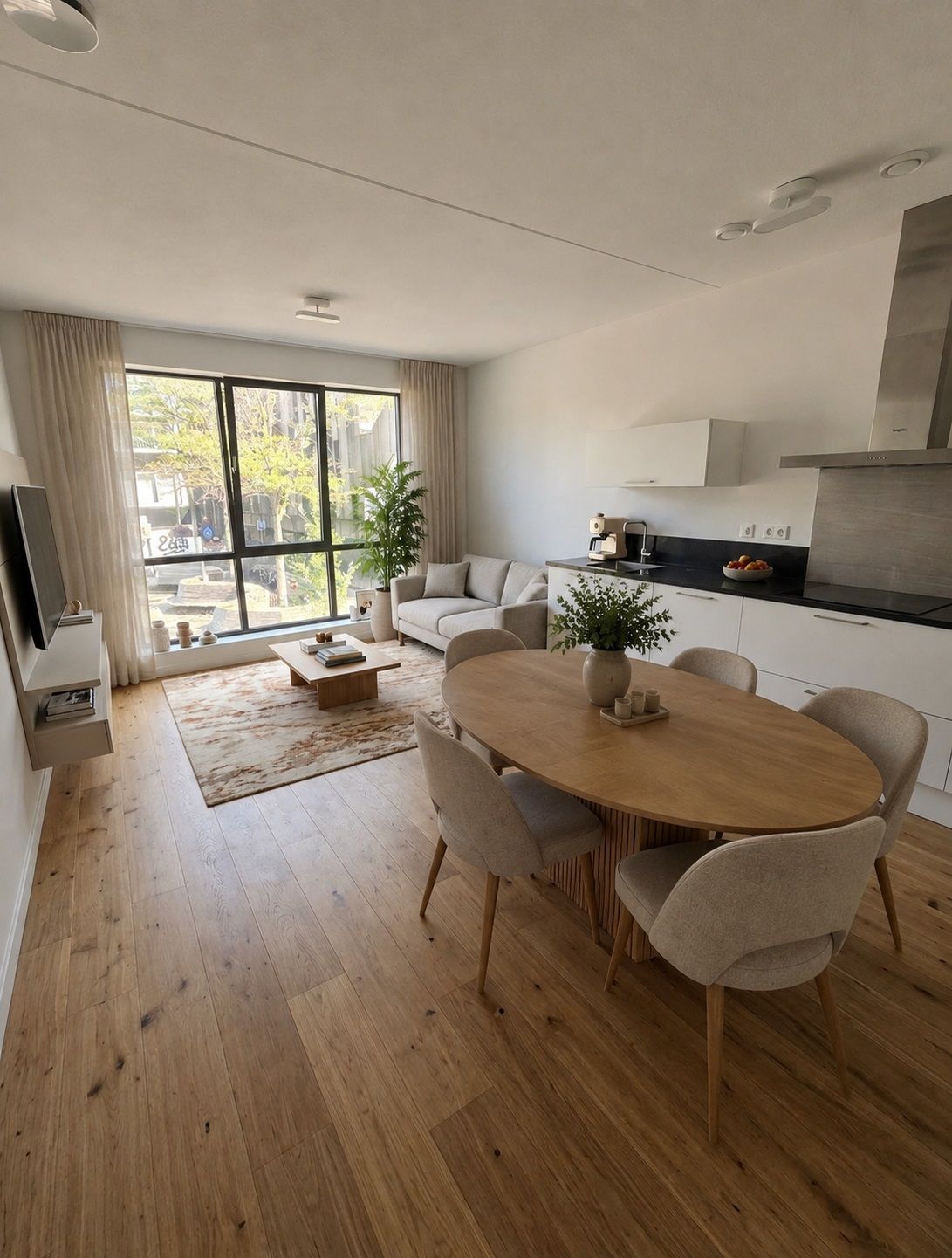 Appartement te huur in Zaandam aan Rozengracht 38K – 2 kamers, 50 m²
