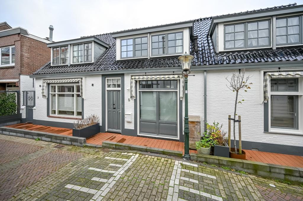 Huis te huur in Zandvoort aan Koningstraat 5 – 3 kamers, 81 m²