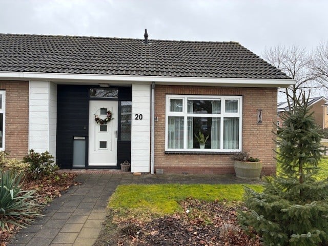Huis te huur in Balk aan Erasmusstraat 20 – 2 kamers, 41 m²