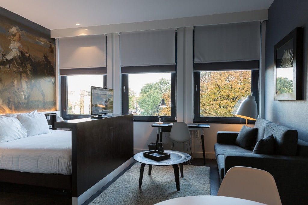 Studio te huur in Den Haag aan Stadhoudersplantsoen – 1 kamers, 30 m²