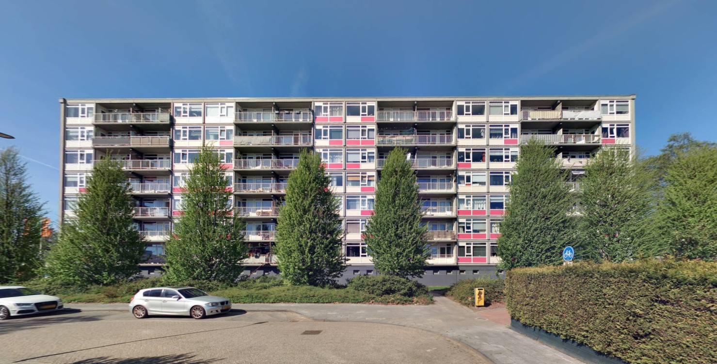 Appartement te huur in Drachten aan Dwarswyk 154 – 3 kamers, 57 m²
