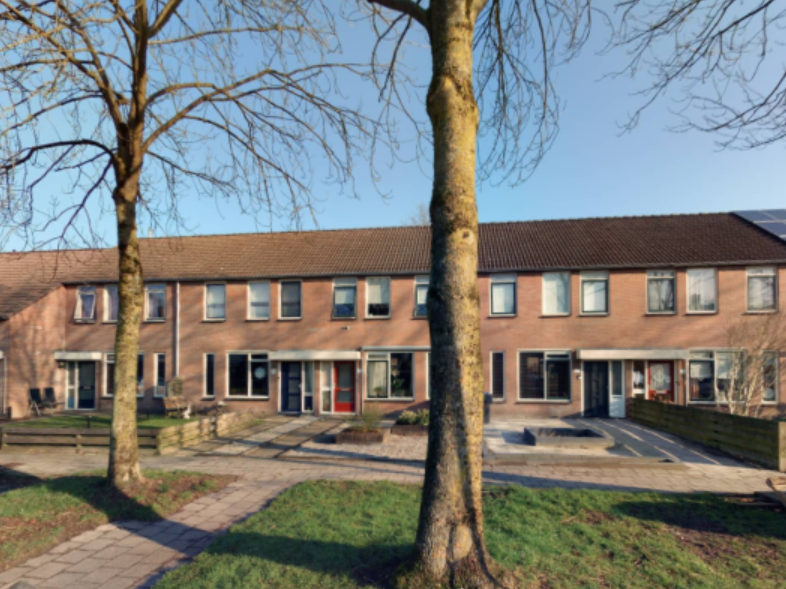 Huis te huur in Gorredijk aan Rattelwacht 42 – 4 kamers, 103 m²