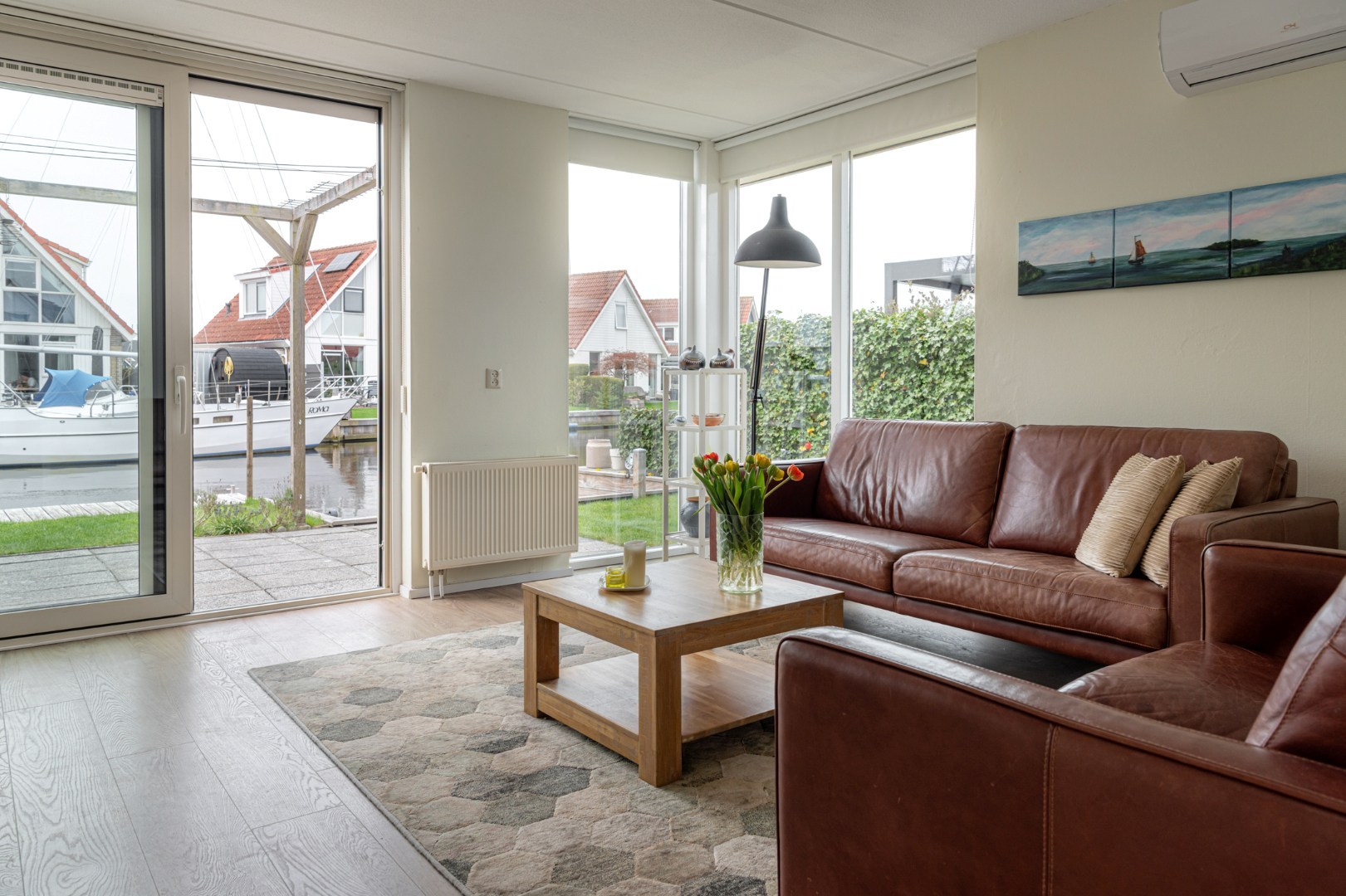 Huis te huur in Grou aan Seinpôlle 34 – 4 kamers, 60 m²
