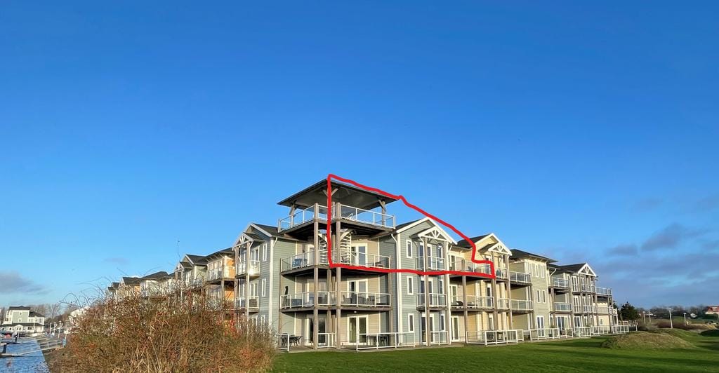 Appartement te huur in Hellevoetsluis aan Nieuwe Zeedijk 1 – 3 kamers, 92 m²