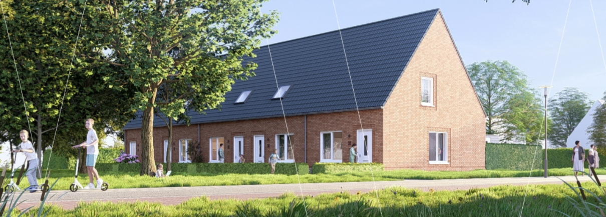 Huis te huur in Joure aan Van Hoytemastrjitte 1 – 3 kamers