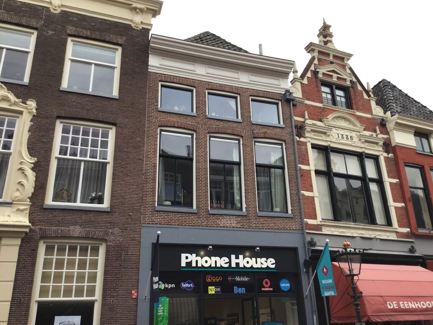 Appartement te huur in Kampen aan Voorstraat 108 – 3 kamers, 60 m²