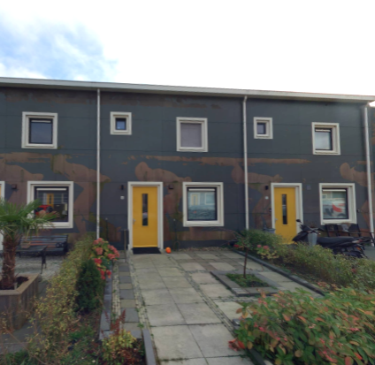 Huis te huur in Leeuwarden aan Diny Sprockstraat 12 – 4 kamers, 109 m²