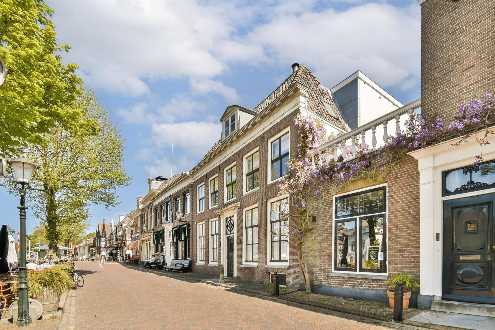 Appartement te huur in Muiden aan Herengracht 76 – 4 kamers, 130 m²