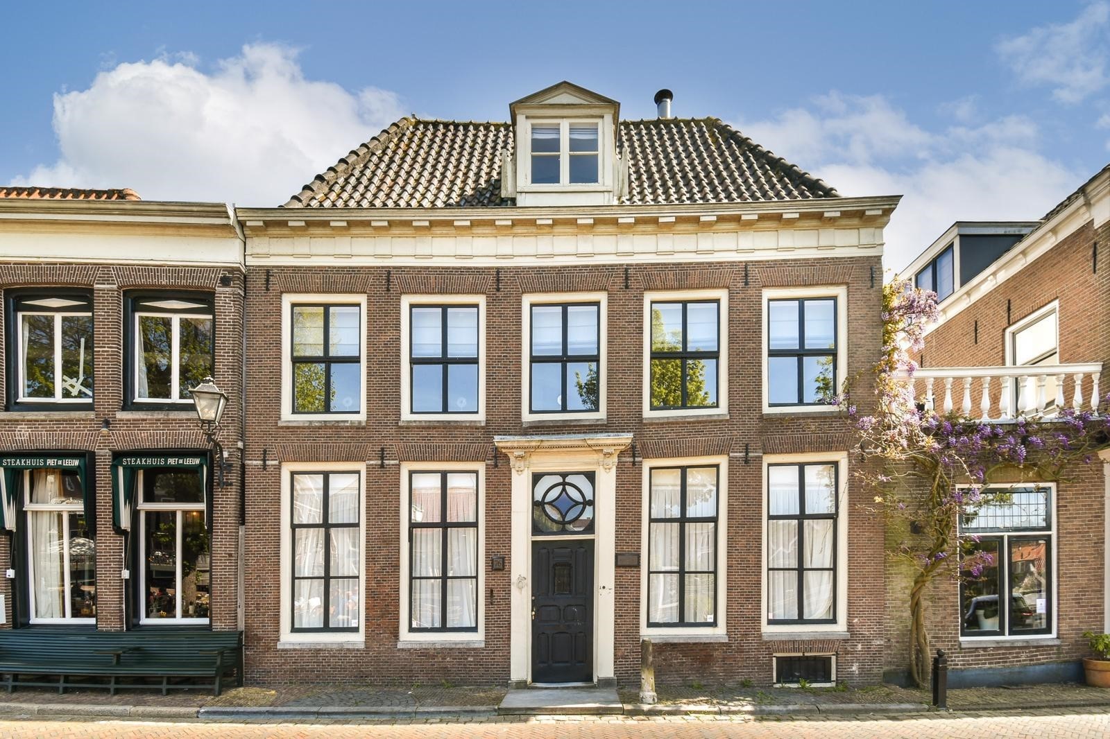 Appartement te huur in Muiden aan Herengracht 76 – 4 kamers, 160 m²