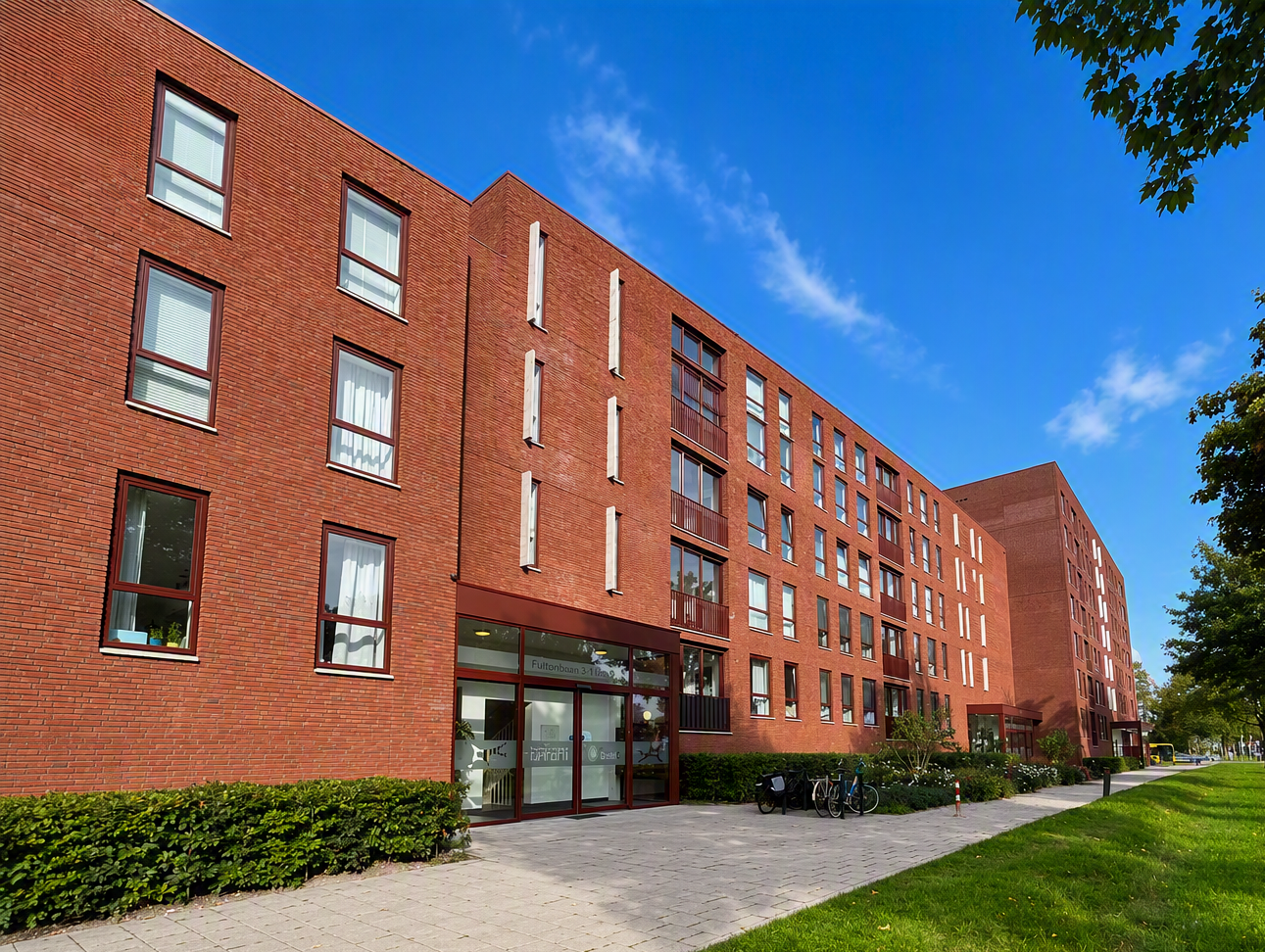 Appartement te huur in Nieuwegein aan Fultonbaan 5 – 2 kamers, 66 m²