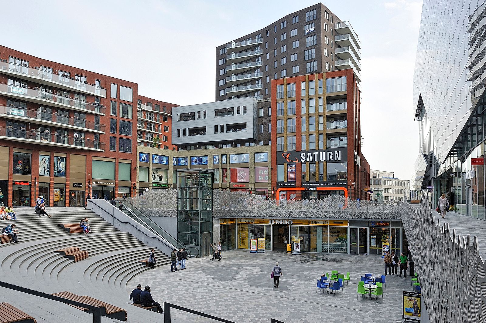 Appartement te huur in Nieuwegein aan Lantaarnstede 18 – 3 kamers, 80 m²
