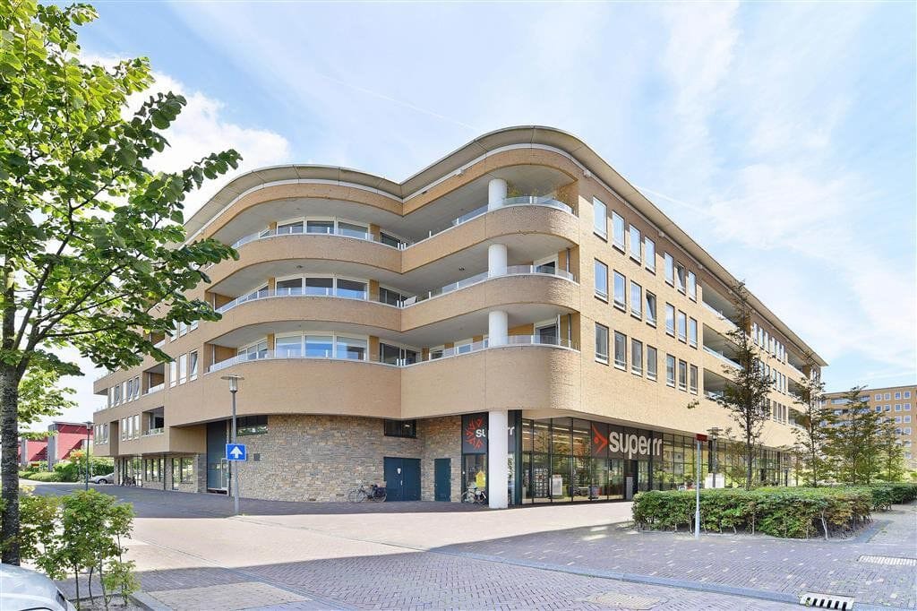 Appartement te huur in Oegstgeest aan Clusiushof 48 – 4 kamers, 137 m²