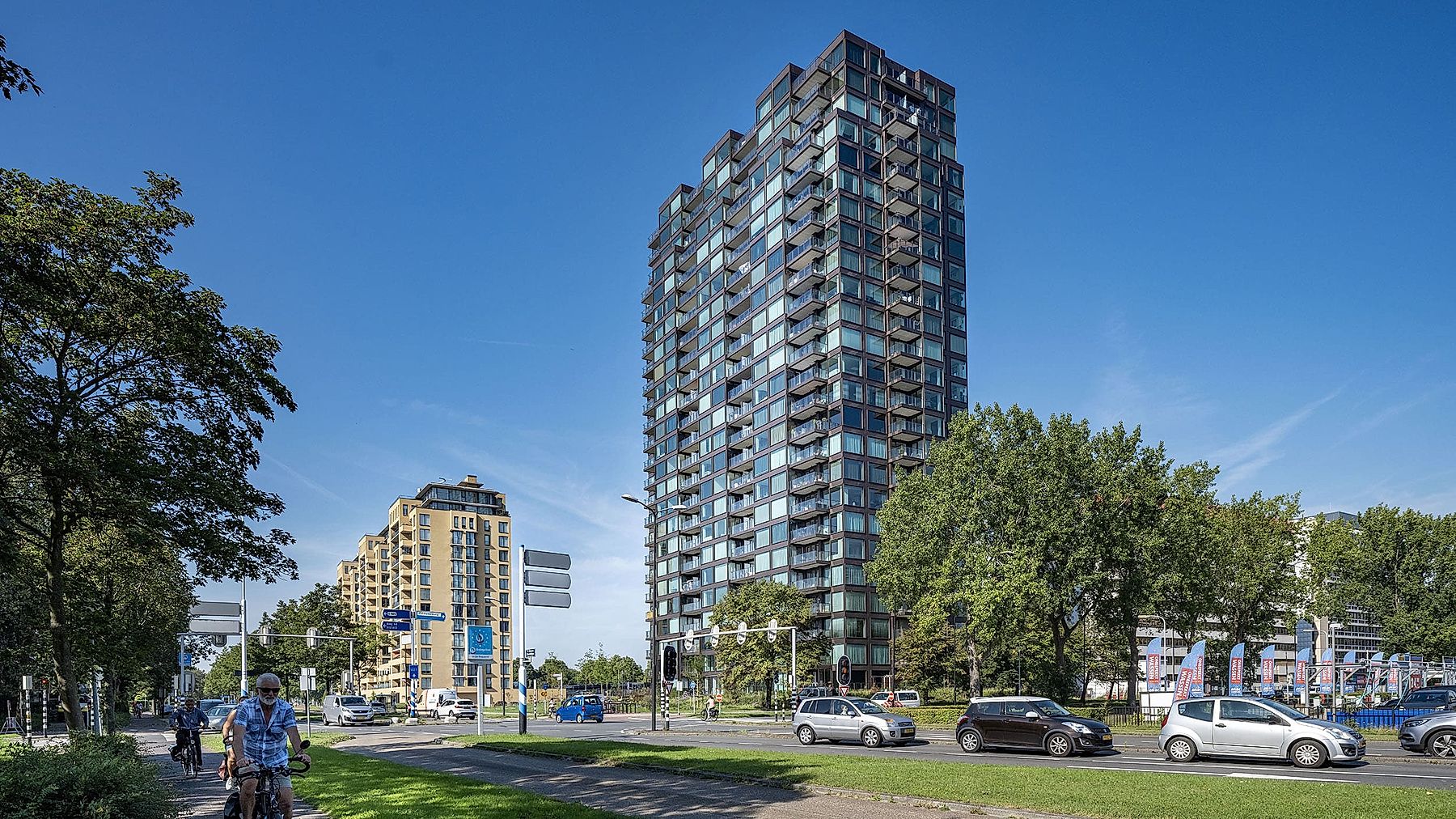 Appartement te huur in Rijswijk aan C.T. Storklaan 203 – 3 kamers, 92 m²