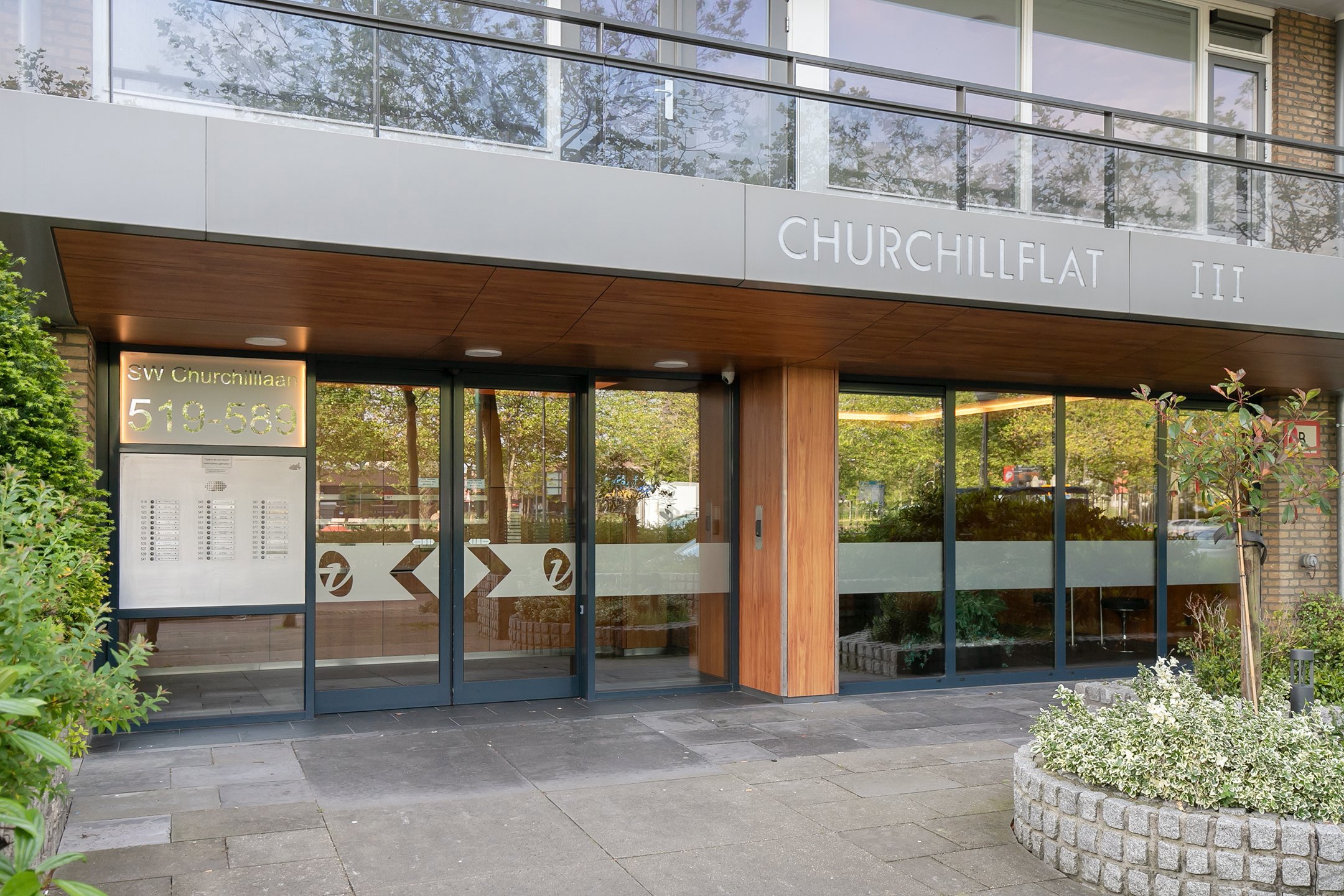 Appartement te huur in Rijswijk aan Sir Winston Churchilllaan 485 – 2 kamers, 56 m²