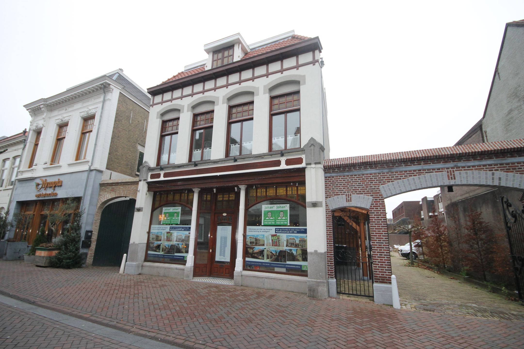 Appartement te huur in Roosendaal aan Raadhuisstraat 57 – 5 kamers, 144 m²