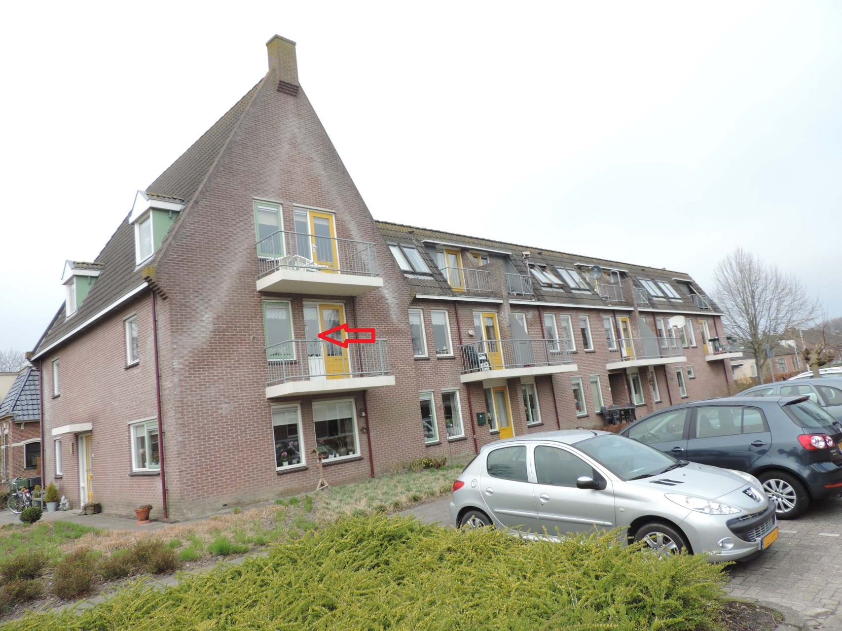 Appartement te huur in St.-Annaparochie aan Grietmansstraat 1L – 2 kamers