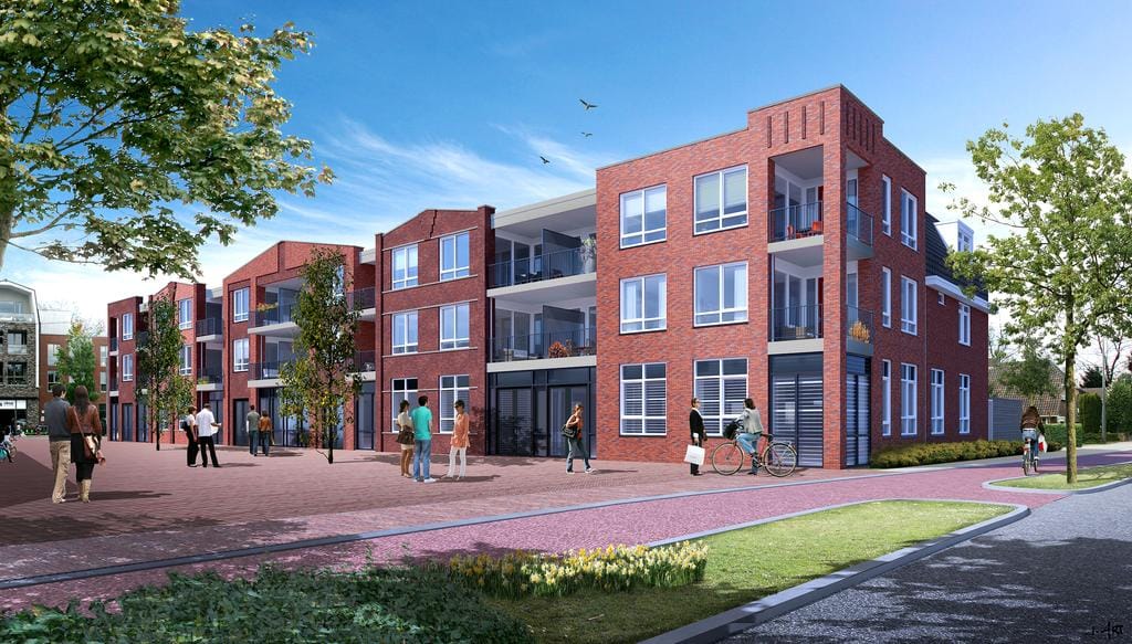 Appartement te huur in 't Harde aan Centrumplein 18 – 3 kamers, 70 m²