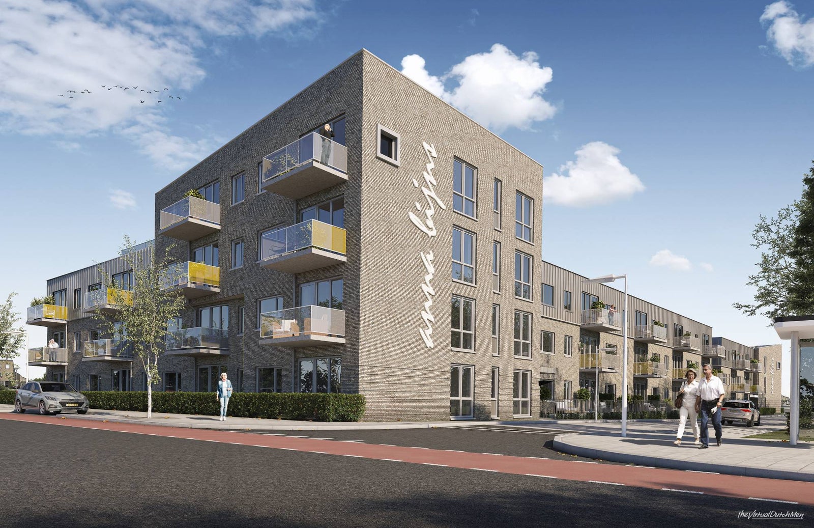 Appartement te huur in Terneuzen aan Anna Bijnsstraat – 2 kamers, 50 m²