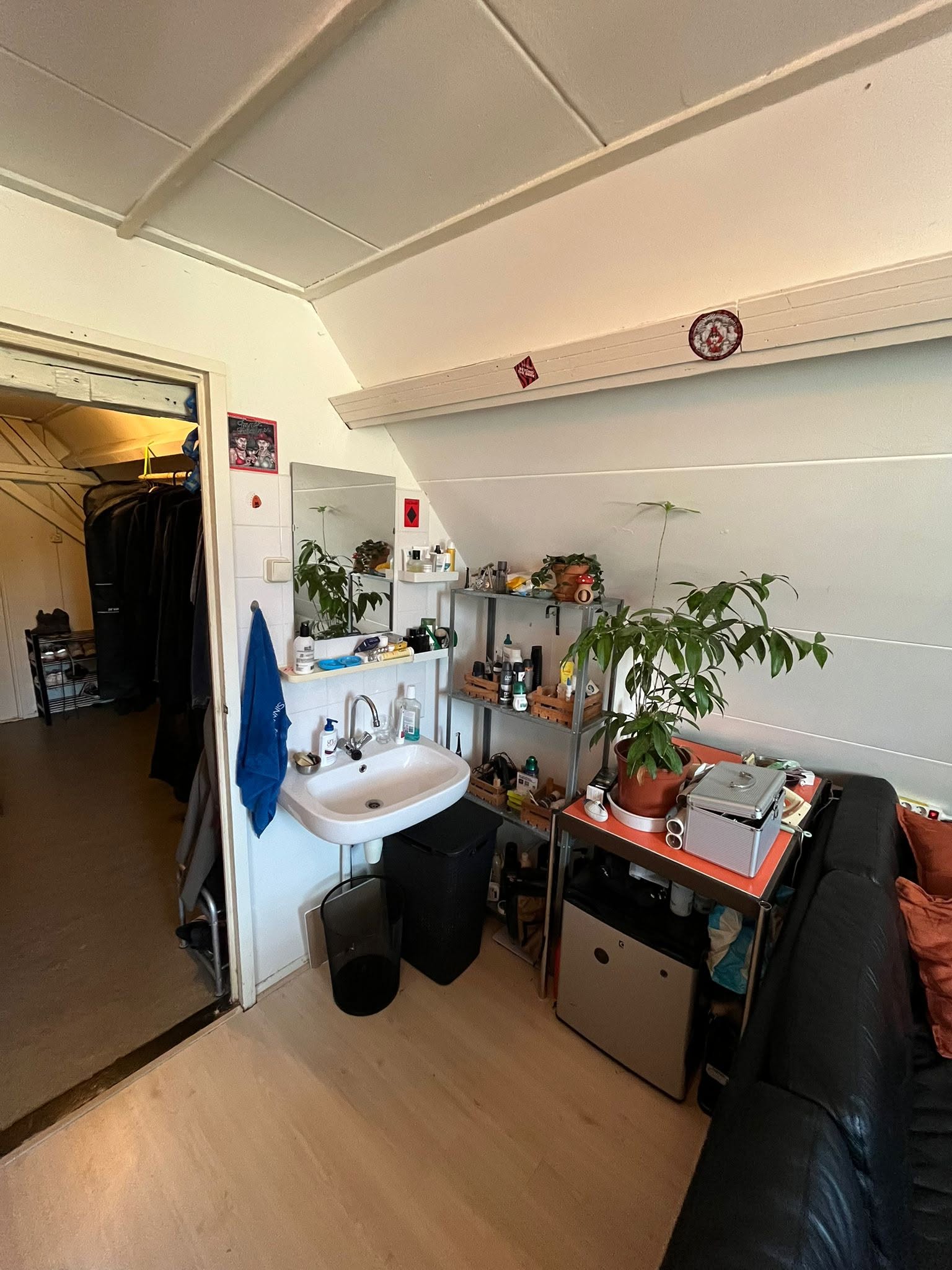 Kamer te huur in Utrecht aan Lange Nieuwstraat – 1 kamers, 22 m²