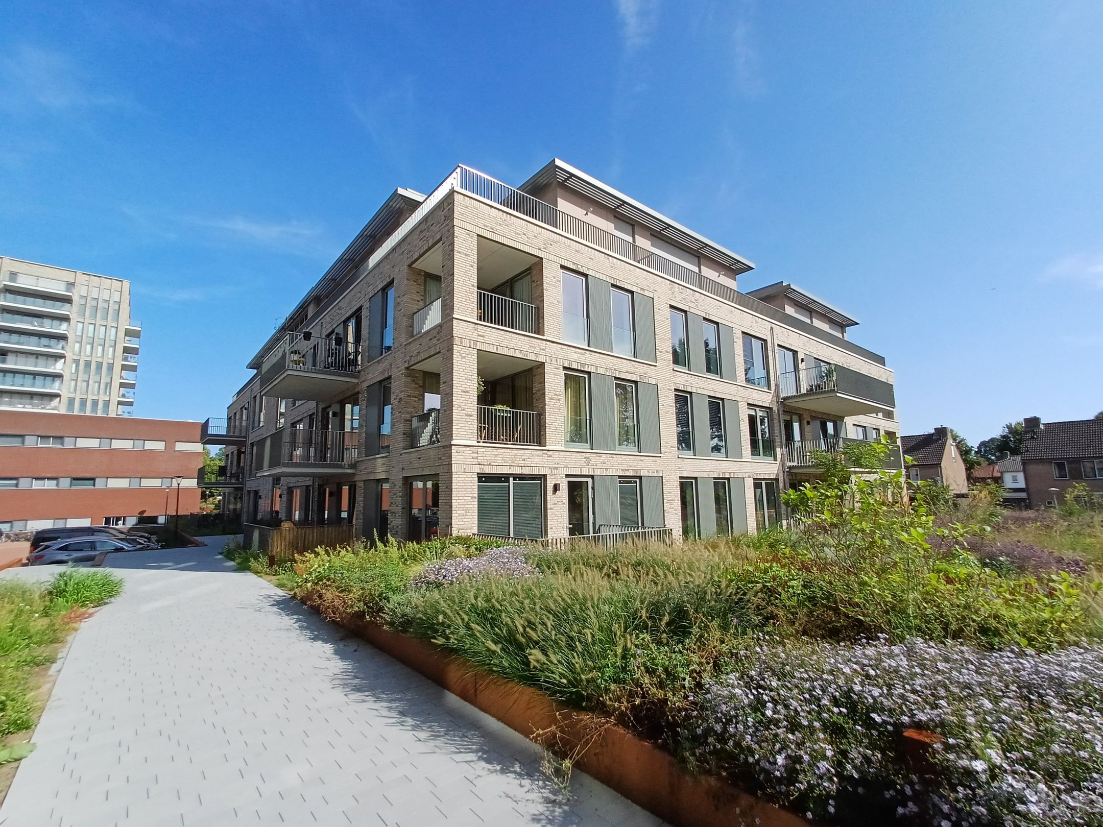 Appartement te huur in Veldhoven aan Bossebaan 176 – 4 kamers, 90 m²