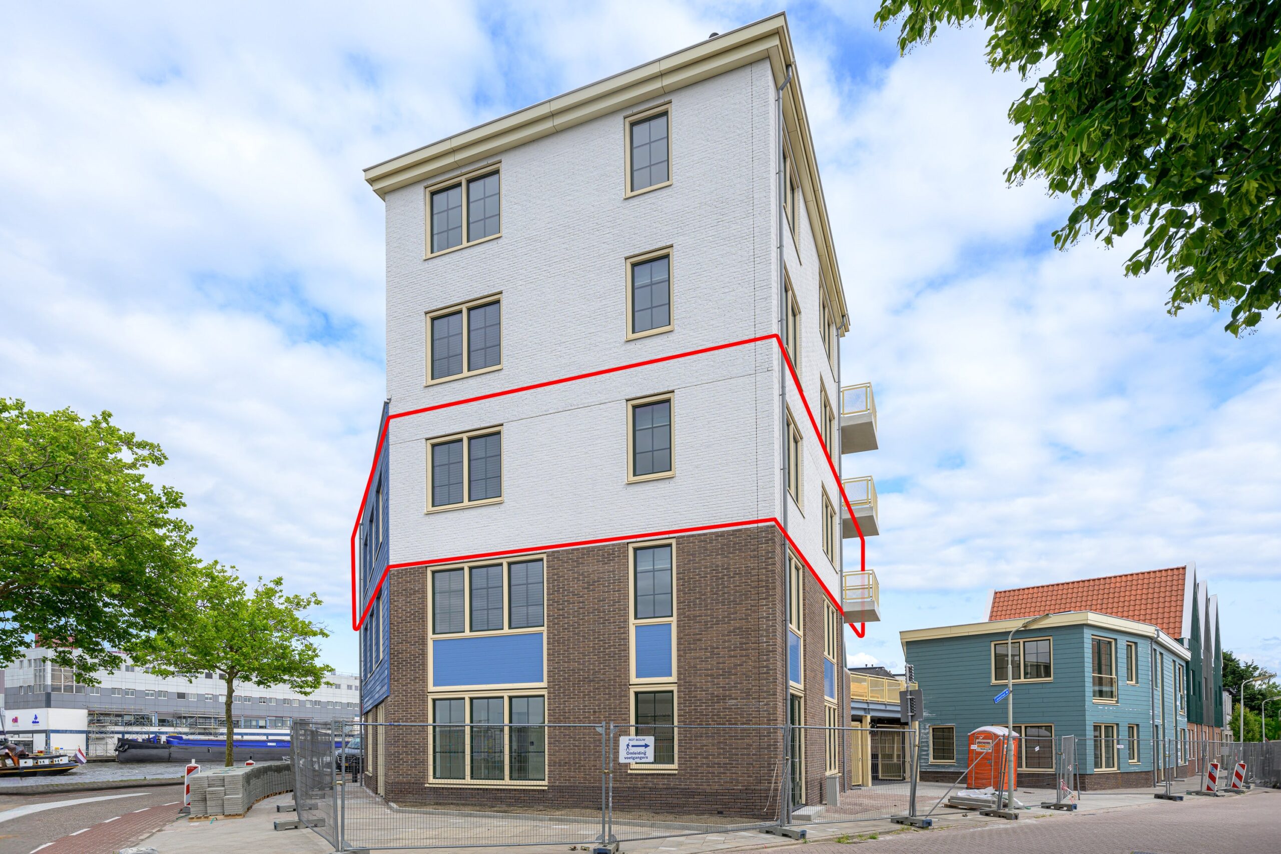 Appartement te huur in Wormerveer aan Zuideinde 1C – 3 kamers, 104 m²