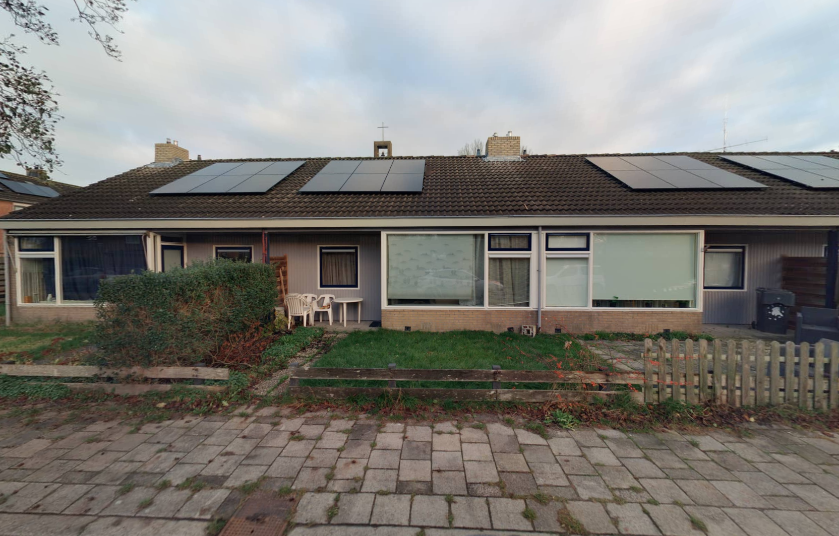 Huis te huur in Wytgaard aan Meekeshôf 24 – 2 kamers, 63 m²