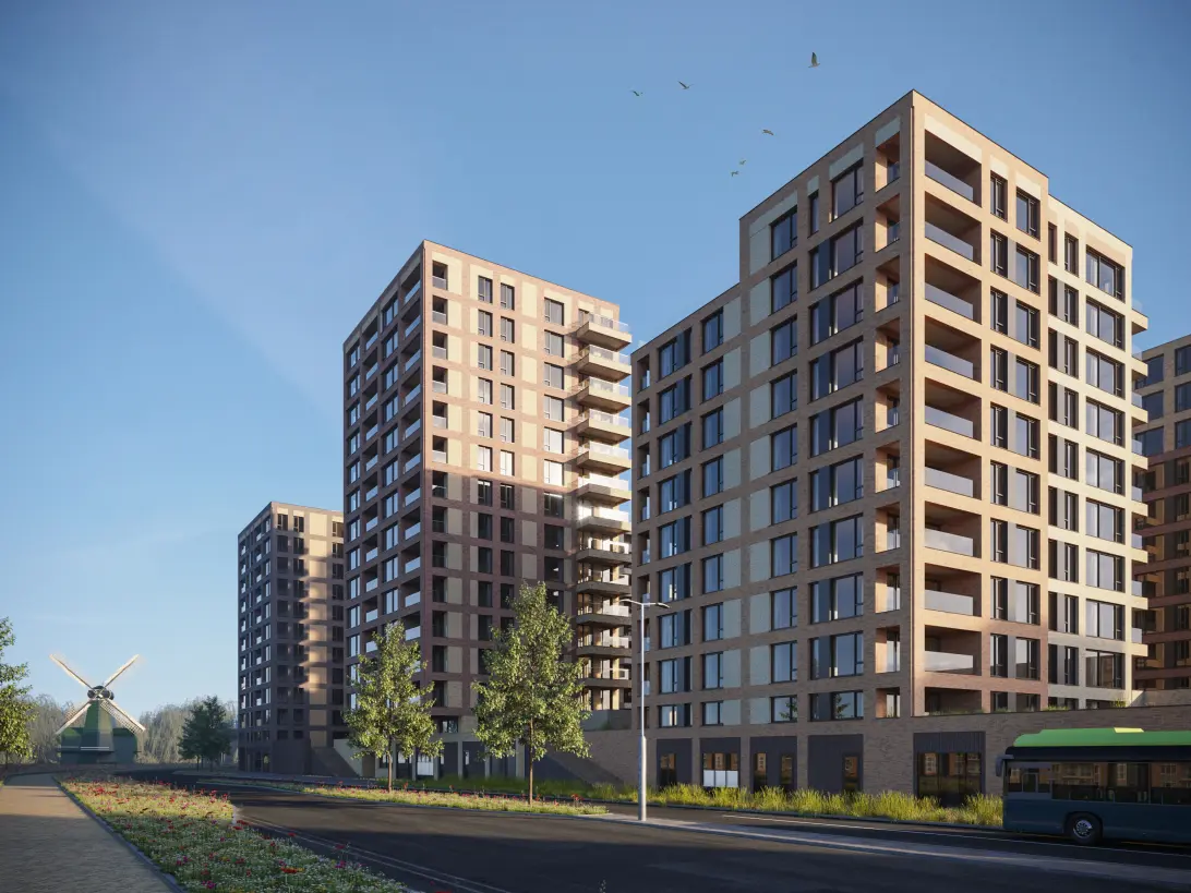 Appartement te huur in Zaandam aan Houtveldweg 686 – 3 kamers, 99 m²