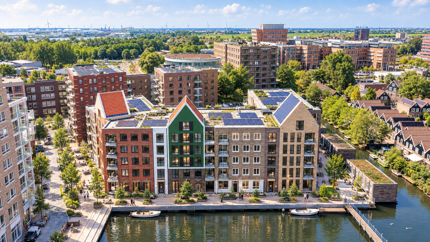 Appartement te huur in Zaandam aan Kerkerak 87 – 3 kamers, 65 m²