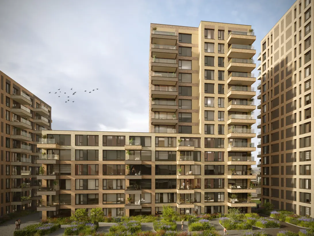 Appartement te huur in Zaandam aan Mahoniehout 297 – 3 kamers, 89 m²