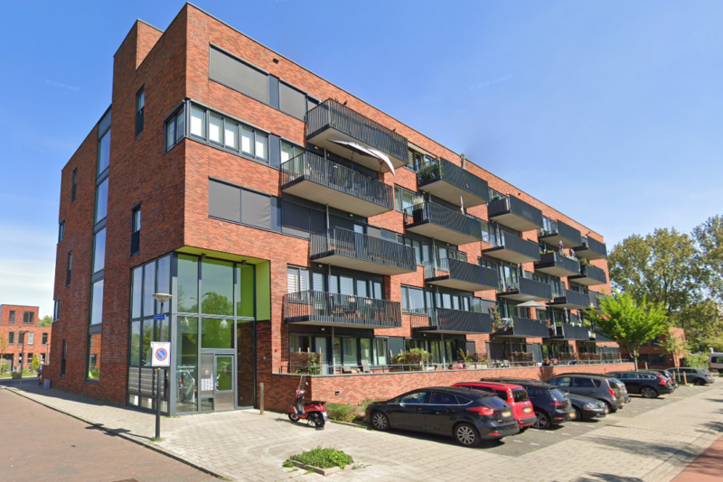 Appartement met lift te huur in Alkmaar aan Drechterwaard 197