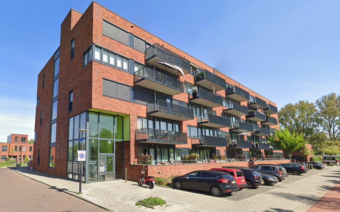 Appartement met lift te huur in Alkmaar aan Drechterwaard 197