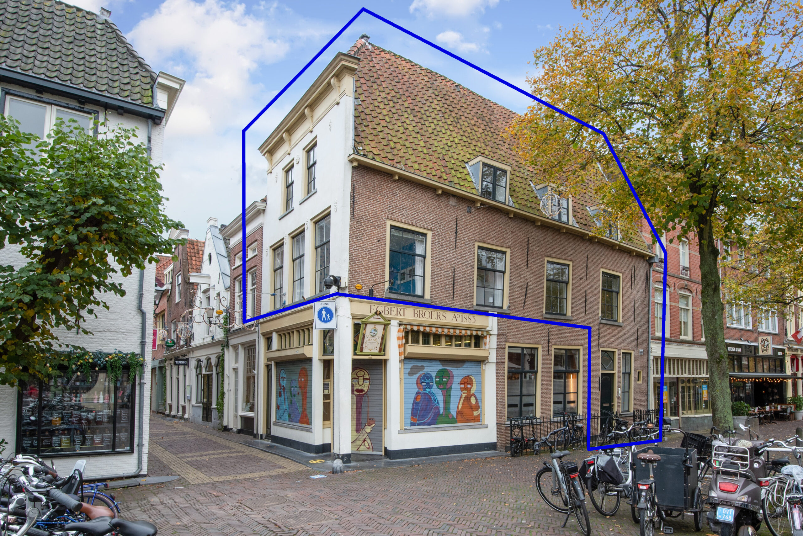 Appartement te huur in Alkmaar aan Fnidsen 115 – 4 kamers, 156 m²